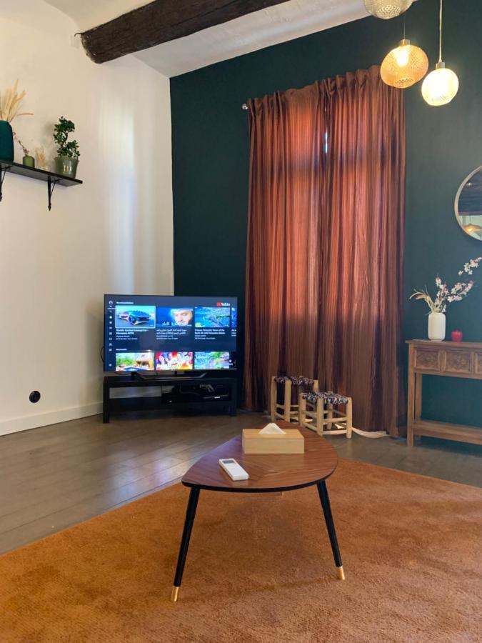Vieux-Port Magnifique Appartement Loft มาร์กเซย ภายนอก รูปภาพ