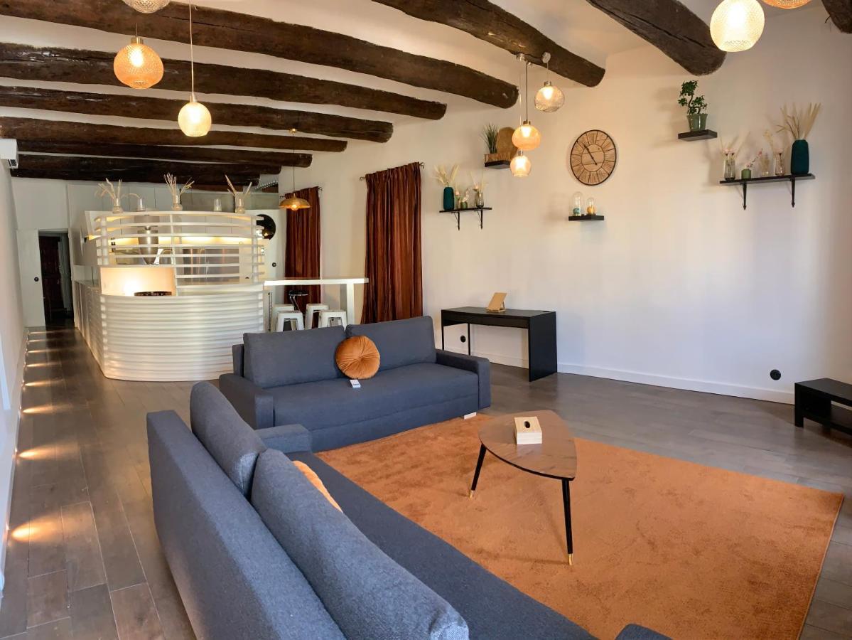 Vieux-Port Magnifique Appartement Loft มาร์กเซย ภายนอก รูปภาพ