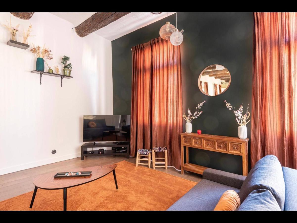 Vieux-Port Magnifique Appartement Loft มาร์กเซย ภายนอก รูปภาพ