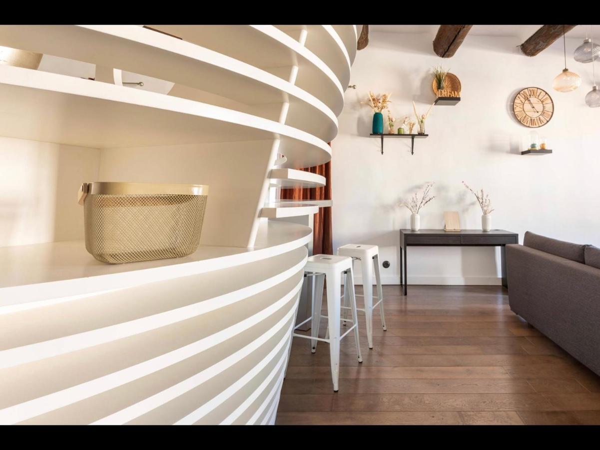 Vieux-Port Magnifique Appartement Loft มาร์กเซย ภายนอก รูปภาพ