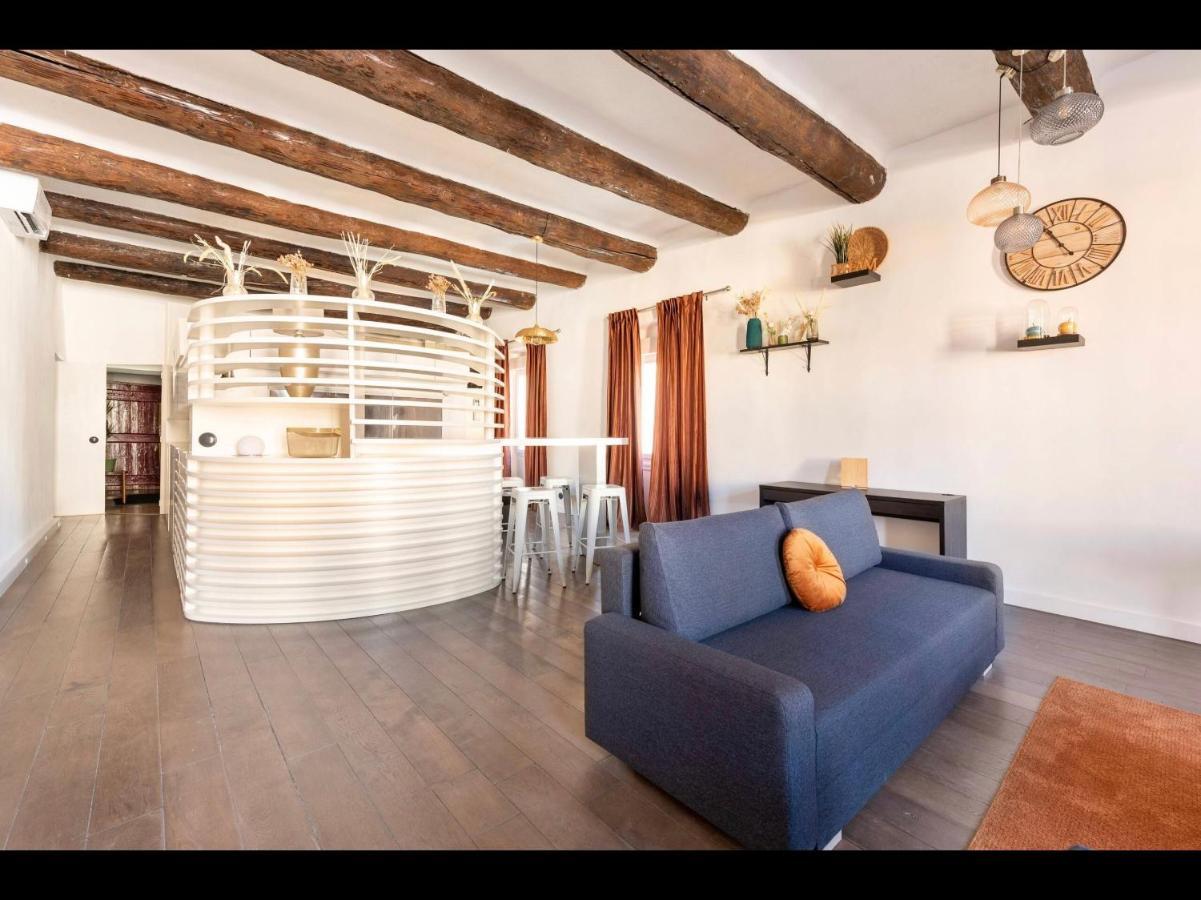 Vieux-Port Magnifique Appartement Loft มาร์กเซย ภายนอก รูปภาพ