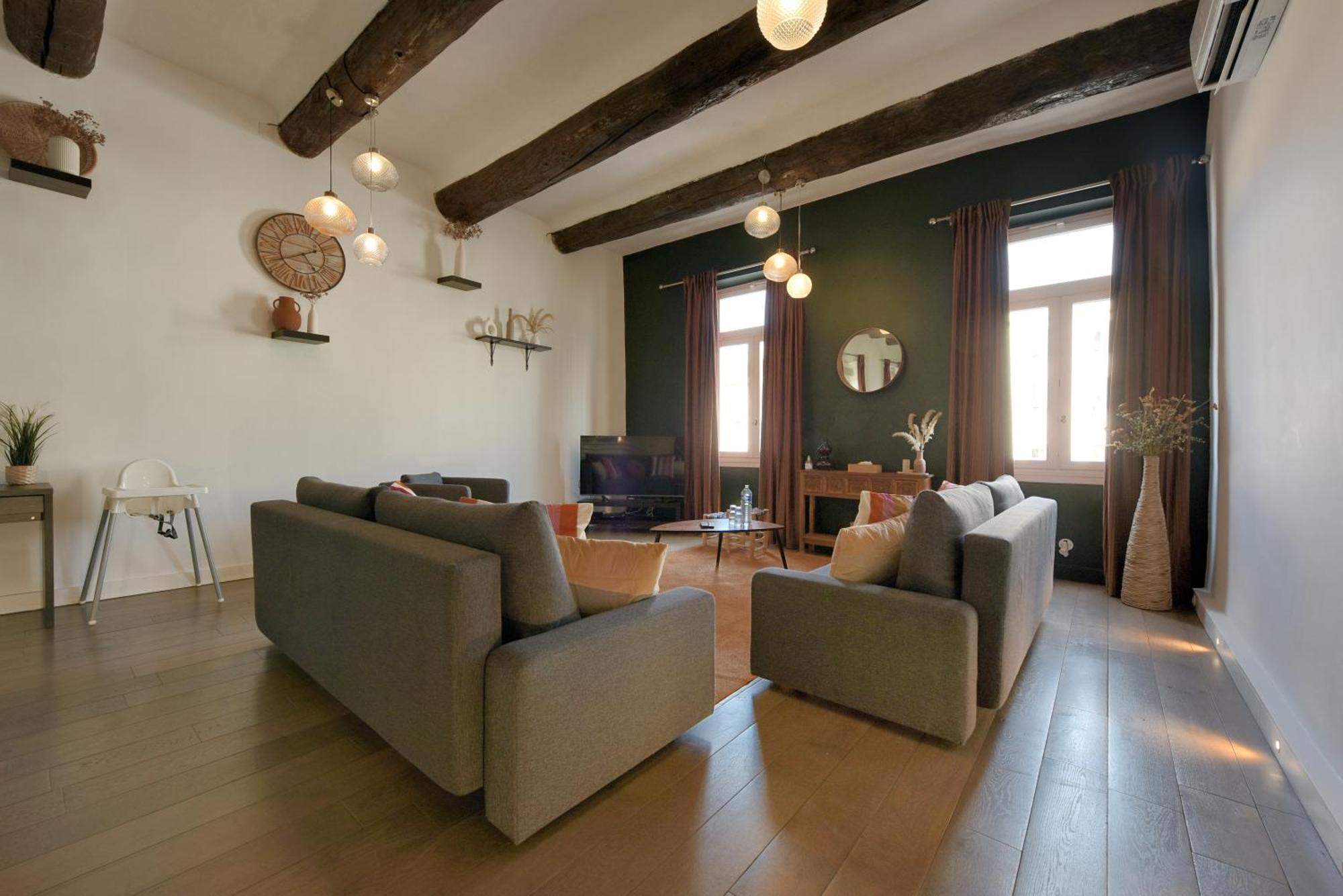 Vieux-Port Magnifique Appartement Loft มาร์กเซย ภายนอก รูปภาพ