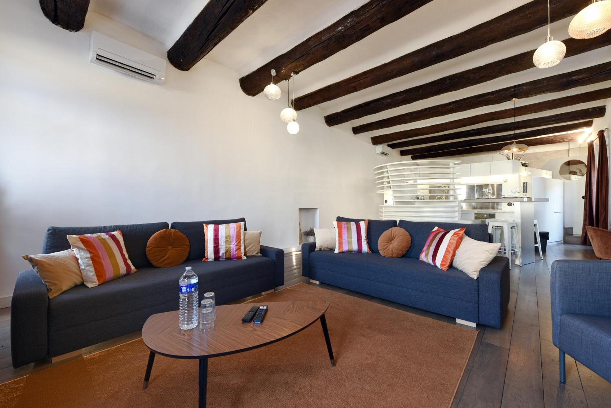 Vieux-Port Magnifique Appartement Loft มาร์กเซย ภายนอก รูปภาพ