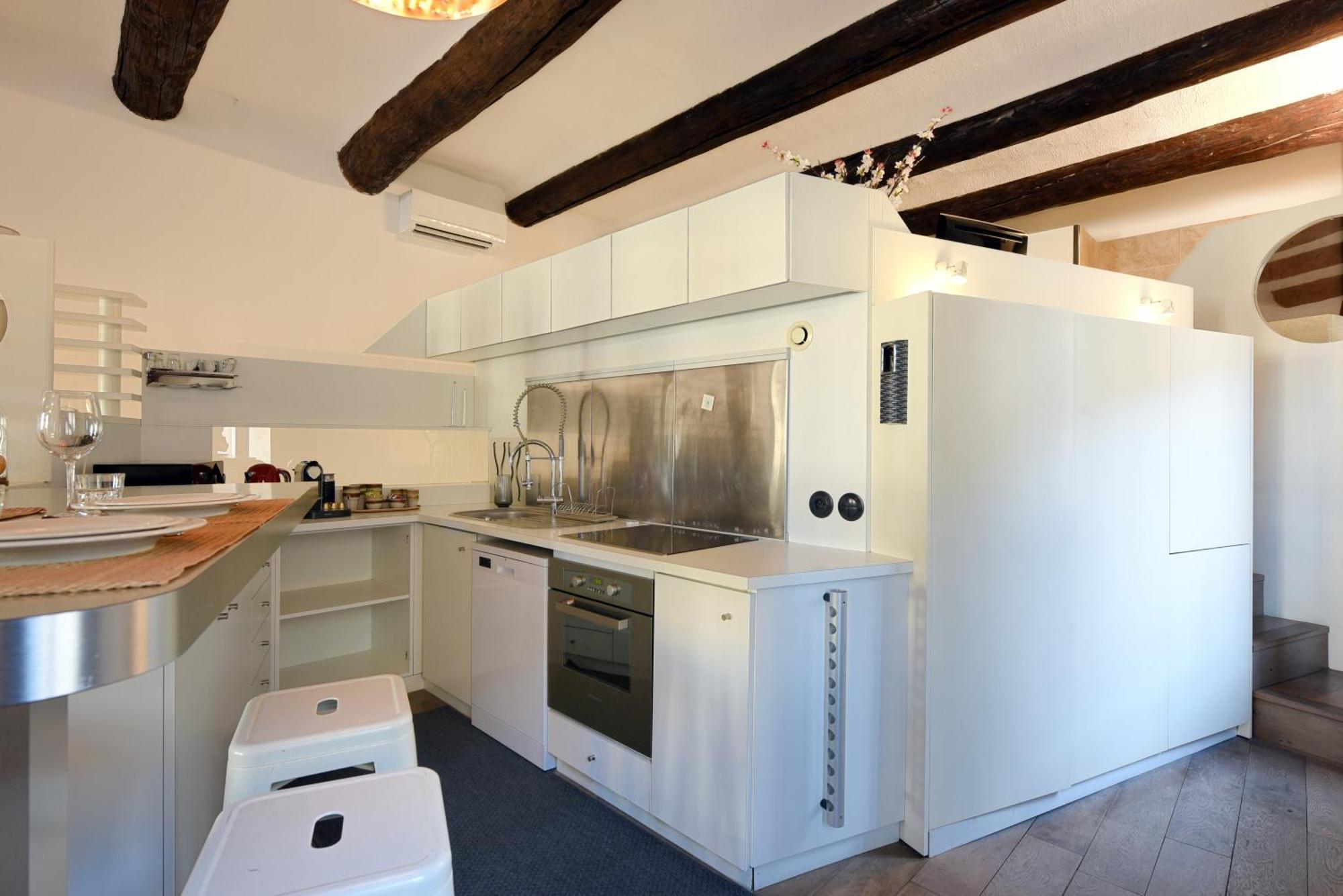 Vieux-Port Magnifique Appartement Loft มาร์กเซย ภายนอก รูปภาพ