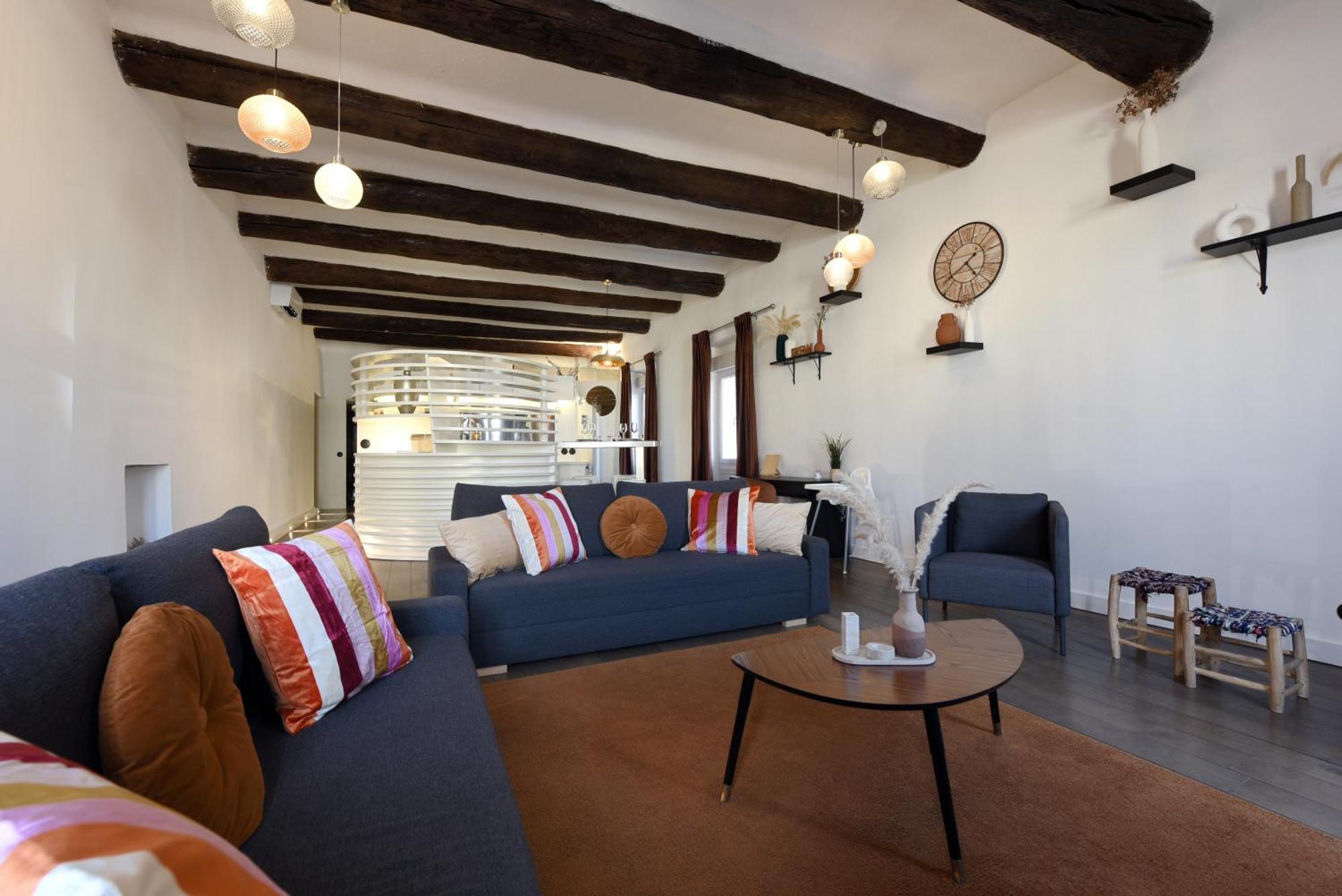 Vieux-Port Magnifique Appartement Loft มาร์กเซย ภายนอก รูปภาพ