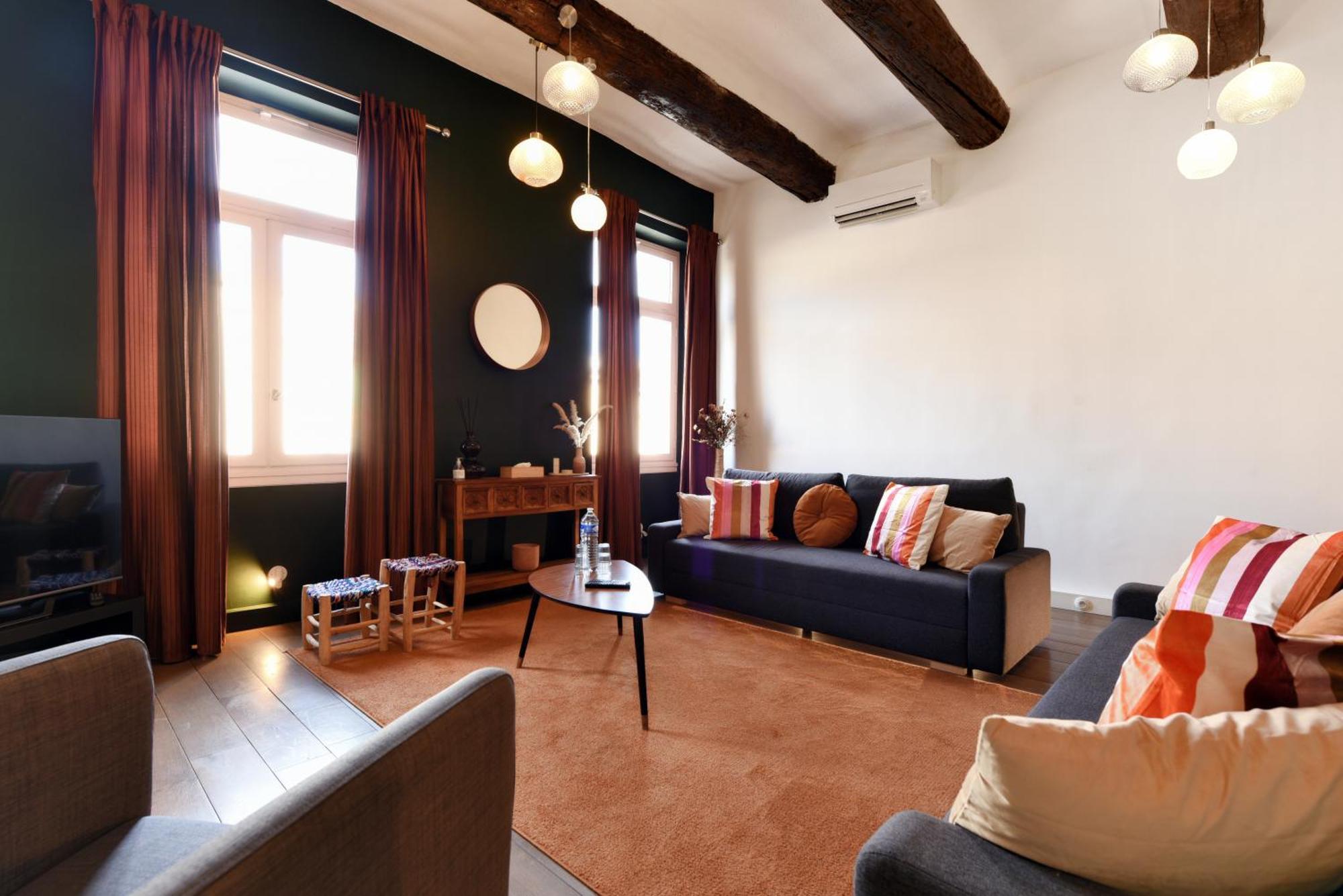 Vieux-Port Magnifique Appartement Loft มาร์กเซย ภายนอก รูปภาพ