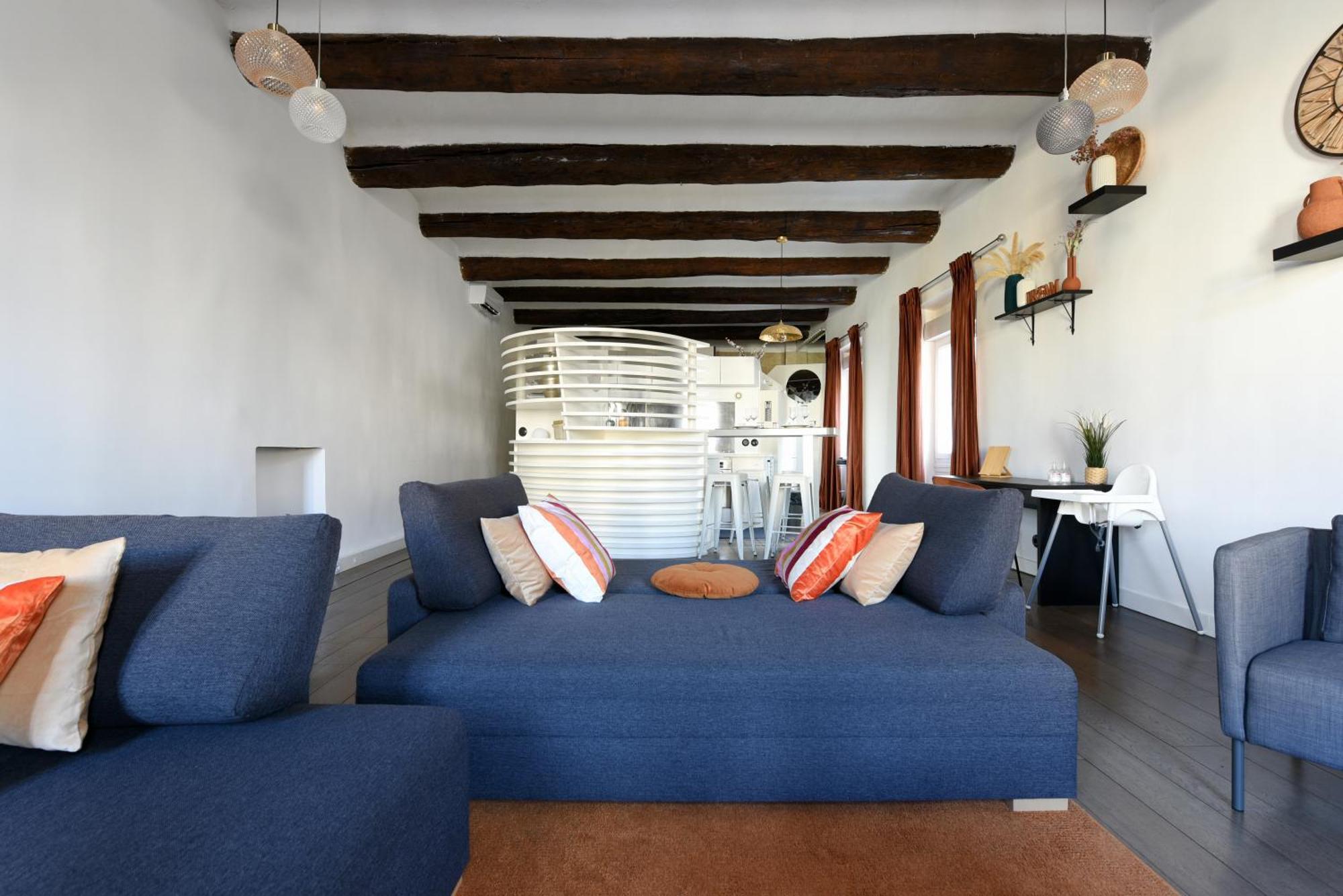 Vieux-Port Magnifique Appartement Loft มาร์กเซย ภายนอก รูปภาพ