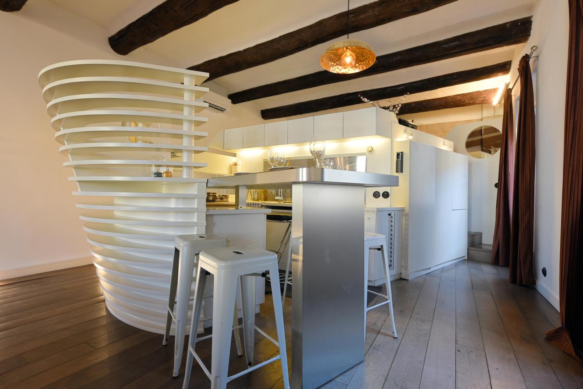 Vieux-Port Magnifique Appartement Loft มาร์กเซย ภายนอก รูปภาพ