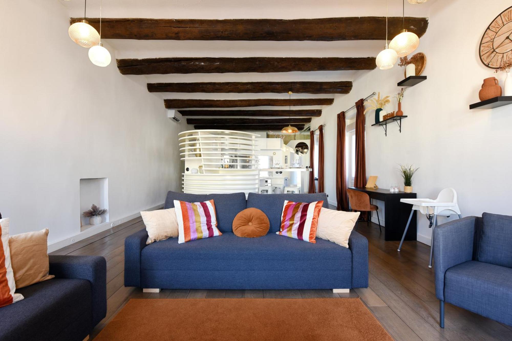 Vieux-Port Magnifique Appartement Loft มาร์กเซย ภายนอก รูปภาพ